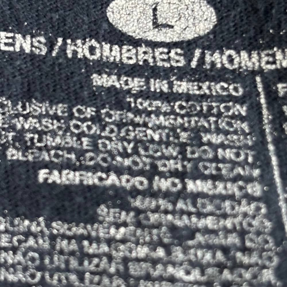 Columbia Omni-Wick T-Shirt Men's L & G | MSRP $30 | Cotton | Mexico Made - Picture 8 of 9
